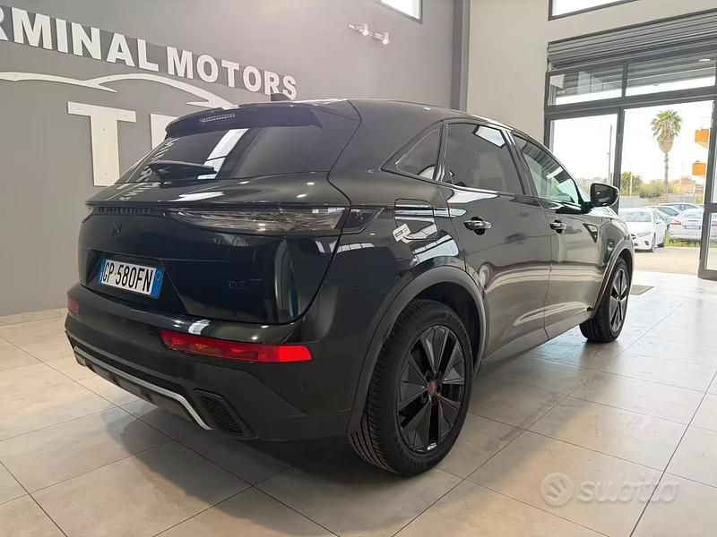 Usata DS Automobiles DS7 Crossback Performance 130 CV (95 kW) 2023 Nero SUV