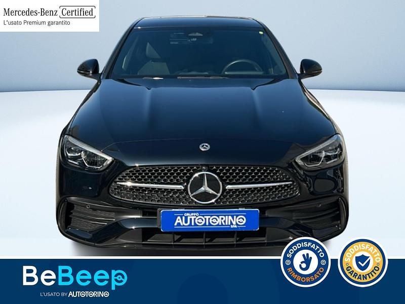Usata Mercedes C220 Advanced 197 CV (144 kW) 2023 Nero metallizzato Berlina
