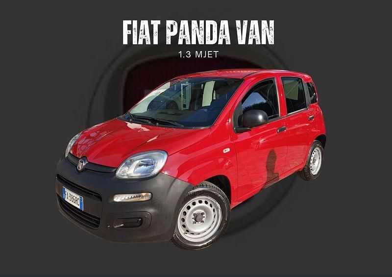 Usata Fiat Panda 75 CV (55 kW) 2015 Rosso Utilitaria