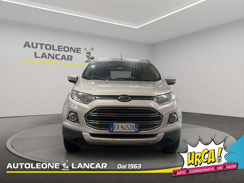 Usata Ford Ecosport 125 CV (91 kW) 2014 Grigio SUV