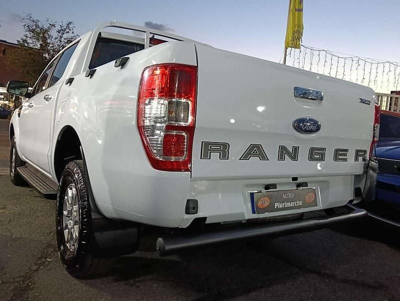Usata Ford Ranger Limited 170 CV (125 kW) 2022 Bianco Pick-up