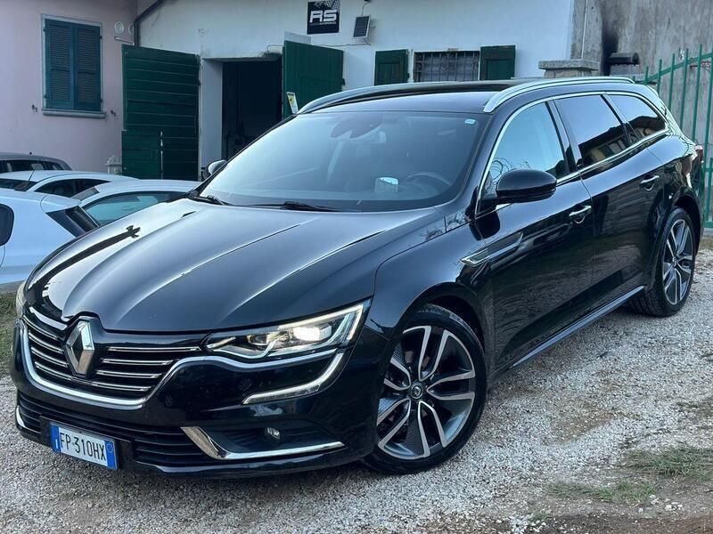 Nero Usata 2018 Renault Talisman Intens Station wagon | 12.490 € (Buon prezzo) - Immagine 1/4
