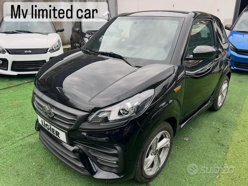 Usata Ligier JS50 2024 Nero Utilitaria