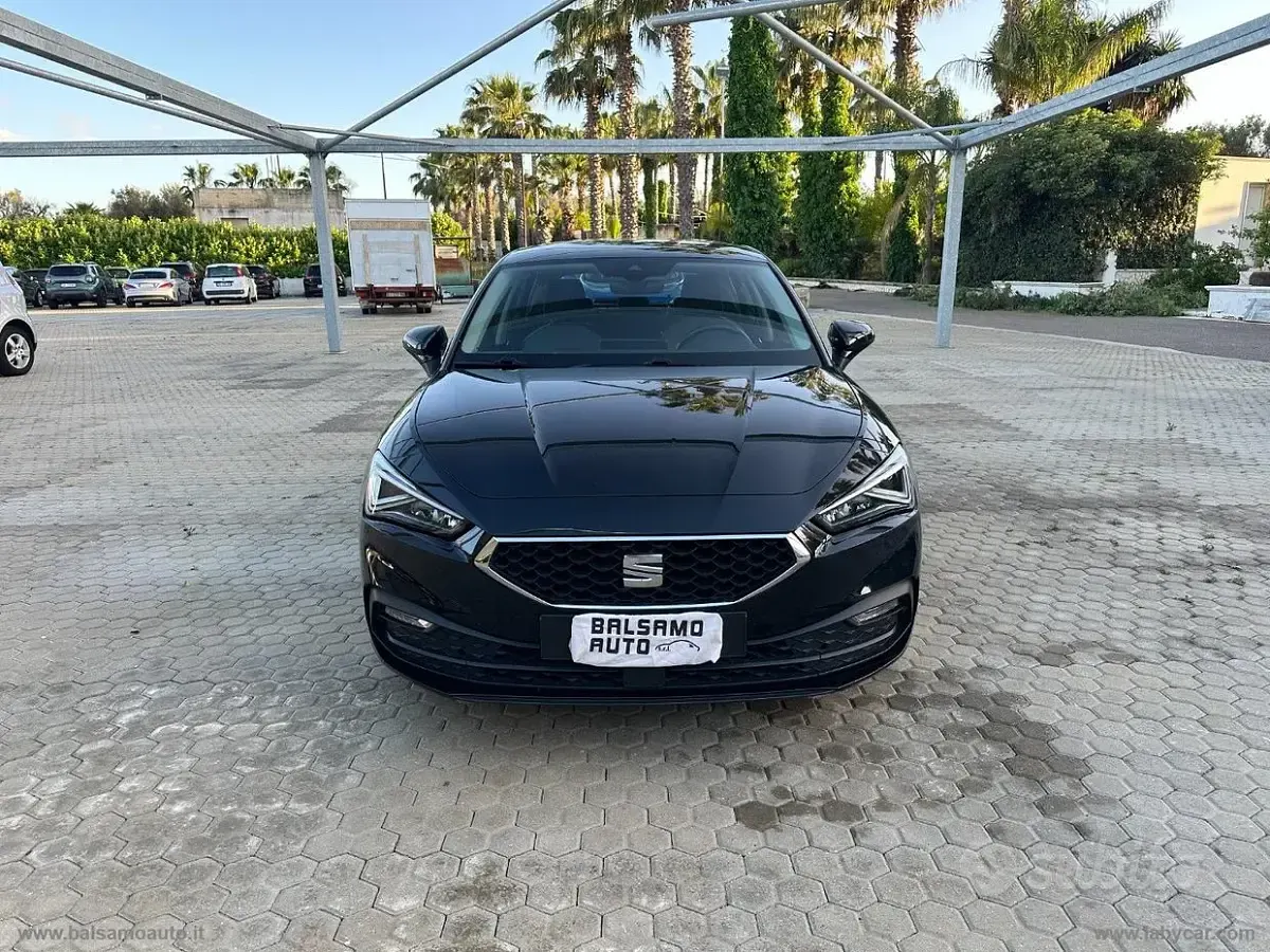 Occasion Seat Leon Style 150 PK (110 kW) 2021 Zwart Sedan