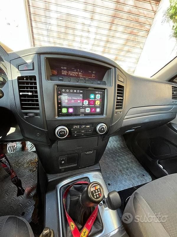 Usata Mitsubishi Pajero 160 CV (117 kW) 2008 Grigio SUV