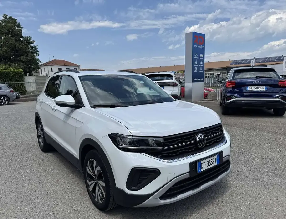 Usata VW T-Cross Edition 95 CV (69 kW) 2024 Pure white SUV