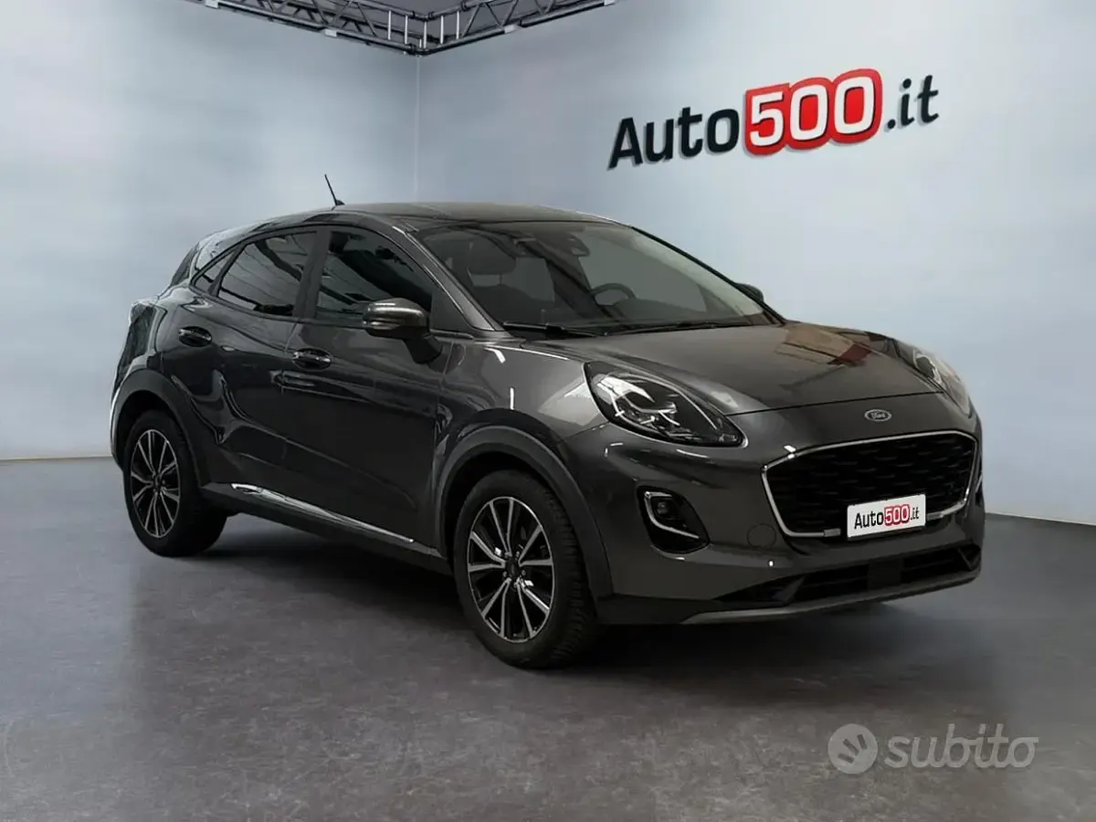 Usata Ford Puma Titanium S 125 CV (91 kW) 2022 Grigio SUV