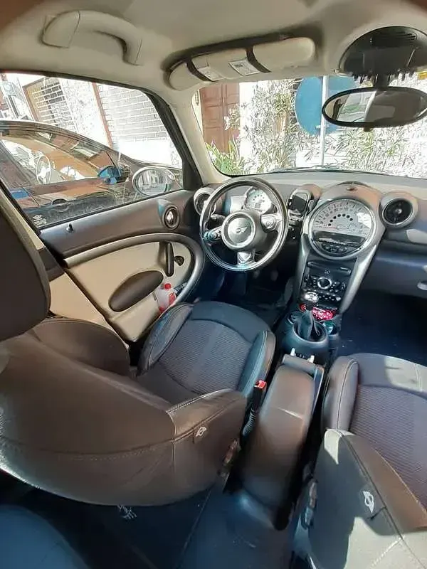 Usata Mini Cooper D Countryman 111 CV (81 kW) 2011 Blu/azzurro SUV