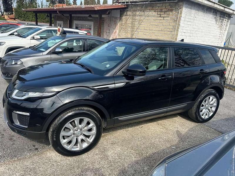 Usata Land Rover Range Rover evoque SE Dynamic 150 CV (110 kW) 2016 Nero SUV