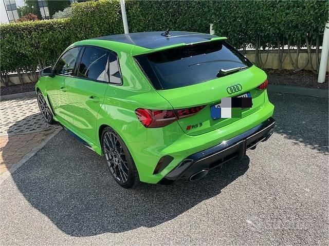 Usata Audi RS3 2025 Verde Berlina