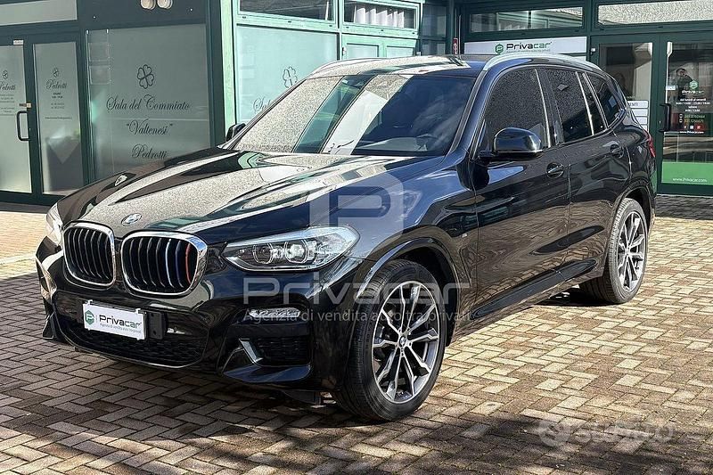 Usata BMW X3 M Sport 150 CV (110 kW) 2018 Nero SUV