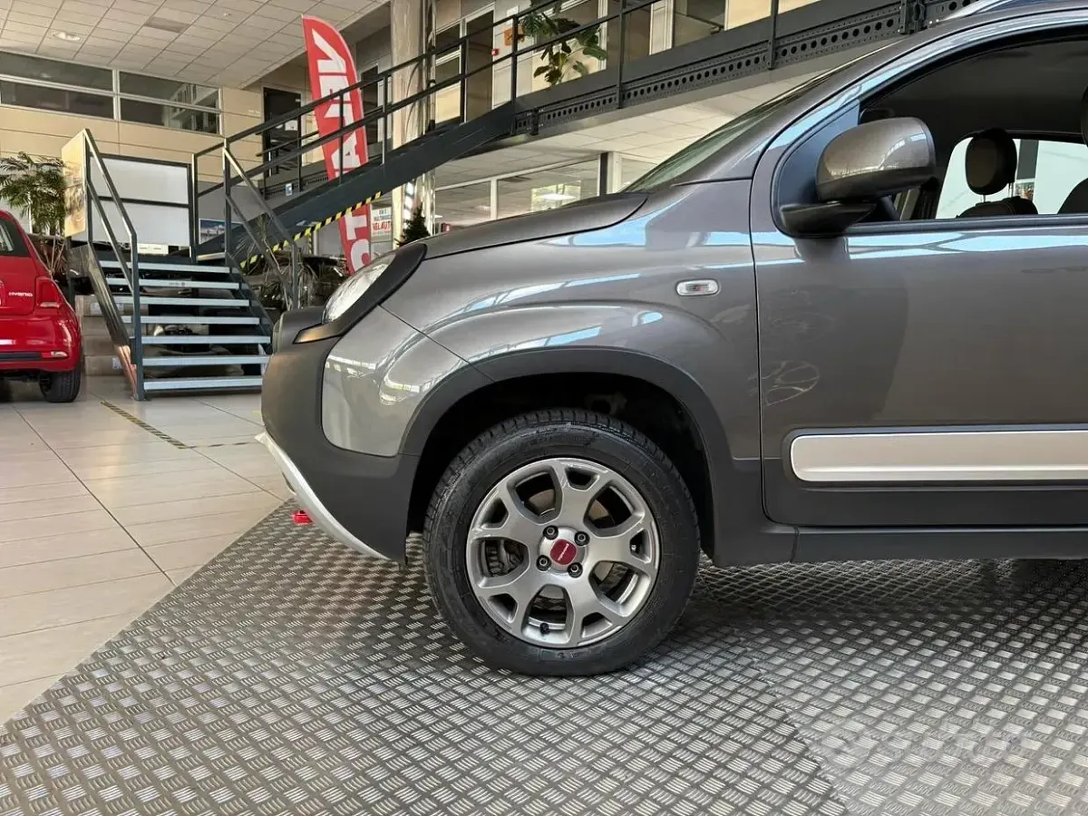 Usata Fiat Panda Cross Cross 86 CV (63 kW) 2021 Grigio Utilitaria