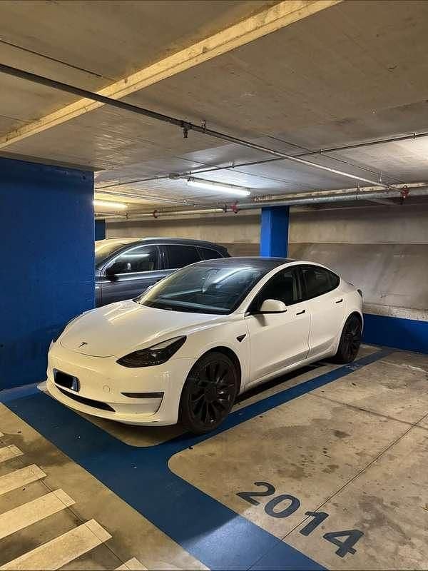 Usata Tesla Model 3 Performance 461 kW (627 CV) 2021 Bianco Berlina