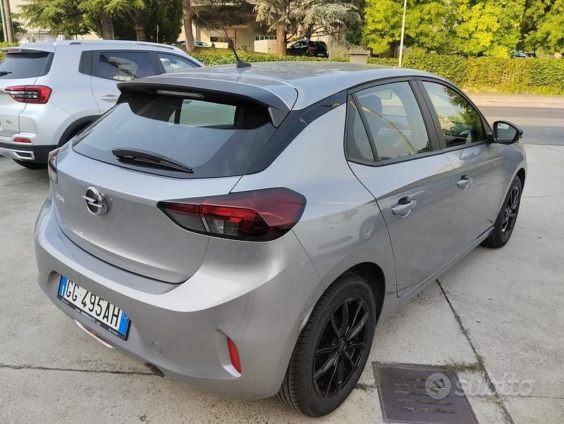 Usata Opel Corsa Edition 75 CV (55 kW) 2021 Grigio Berlina