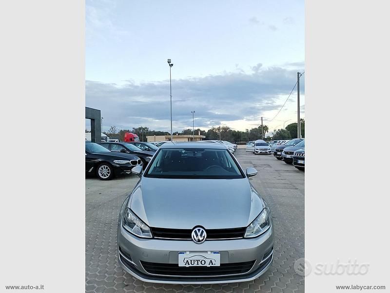 Usata VW Golf VII Trendline 90 CV (66 kW) 2015 Grigio Berlina