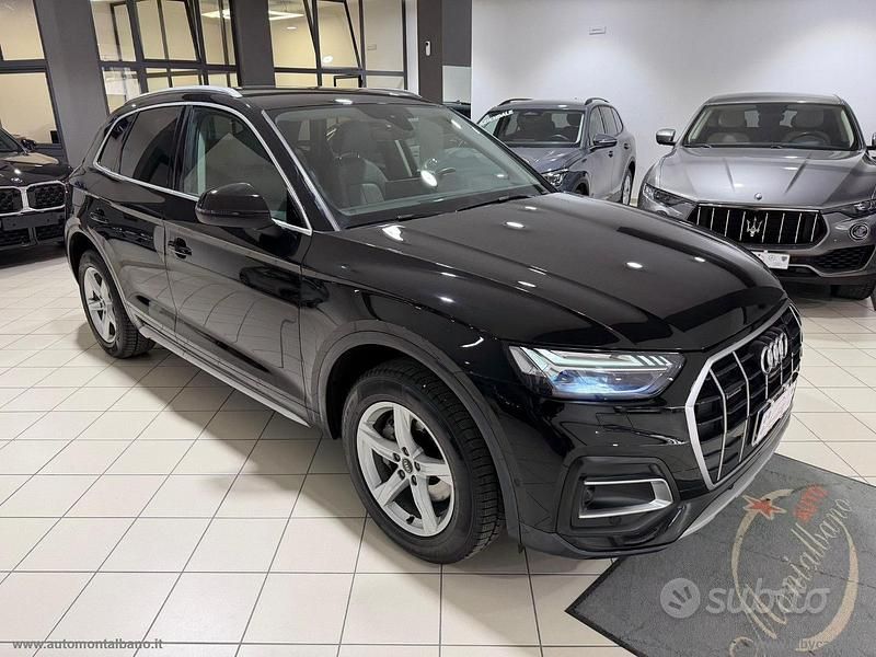 Usata Audi Q5 204 CV (150 kW) 2021 Nero SUV
