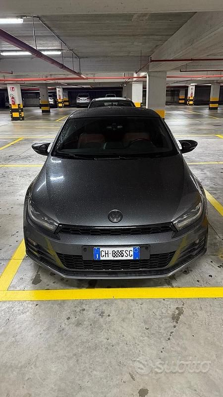 Grigio Usata 2017 VW Scirocco Coupé | 21.900 € (Molto cara) - Immagine 1/4
