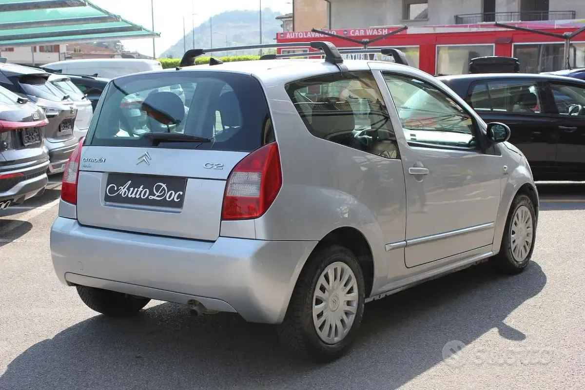 Usata Citroën C2 60 CV (44 kW) 2006 Grigio Utilitaria