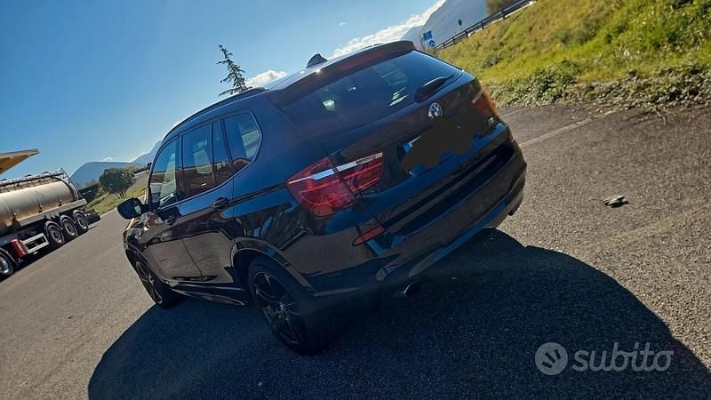 Usata BMW X3 M Sport 190 CV (139 kW) 2016 Nero SUV
