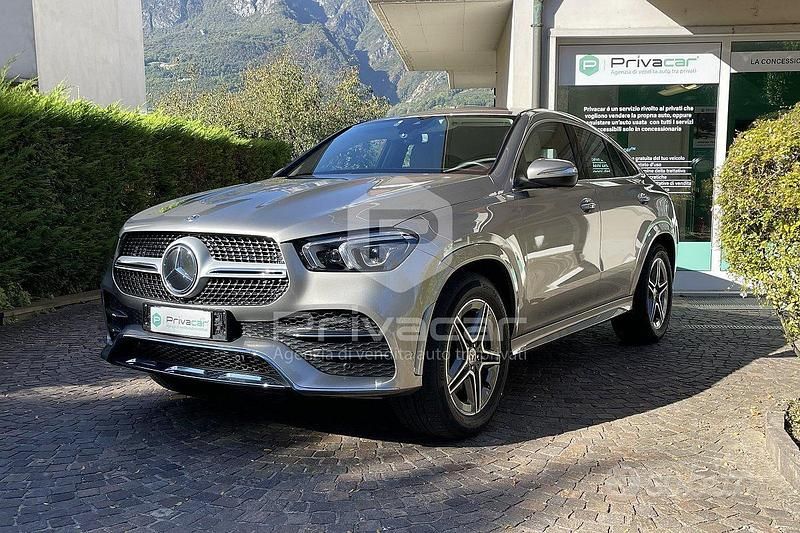 Usata Mercedes GLE350 AMG Line Premium Plus 272 CV (200 kW) 2024 Grigio Coupé