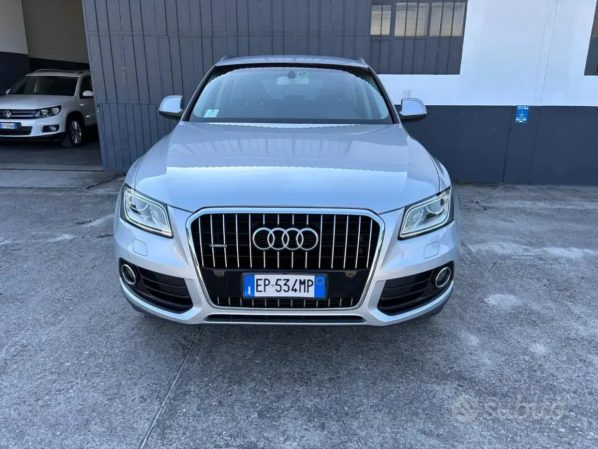 Usata Audi Q5 177 CV (130 kW) 2013 Grigio SUV