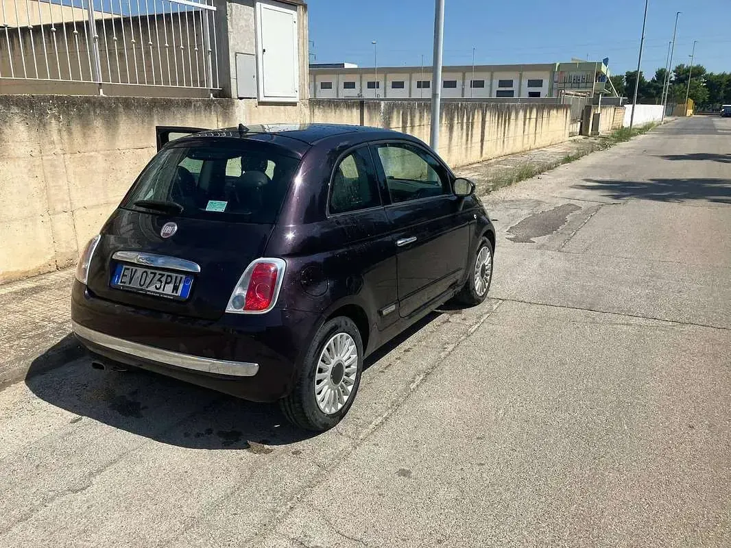 Usata Fiat 500 Pop Star 69 CV (50 kW) 2014 Lilla Utilitaria