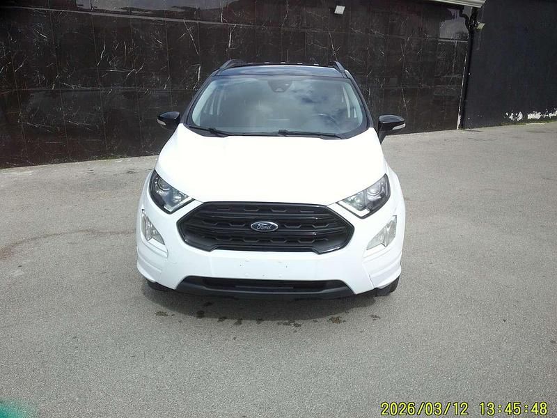 Usata Ford Ecosport ST-Line 125 CV (91 kW) 2020 Bianco tetto nero SUV