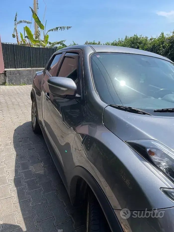 Usata Nissan Juke 110 CV (80 kW) 2015 Grigio SUV