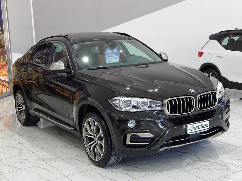 Begagnad BMW X6 249 HK (183 kW) 2017 Grå SUV