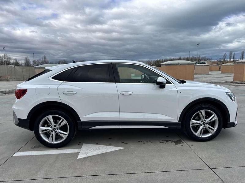Usata Audi Q3 Sportback S-Line 204 CV (150 kW) 2021 Bianco SUV