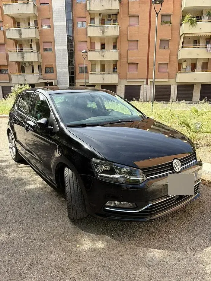 Usata VW Polo Highline 101 CV (74 kW) 2015 Nero Berlina
