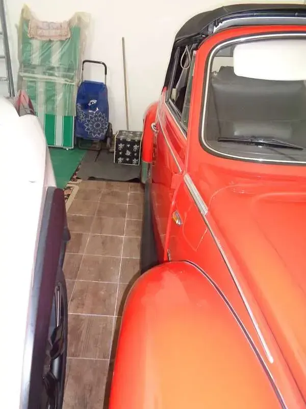 Usata VW Käfer 38 CV (27 kW) 1975 Arancione Cabrio
