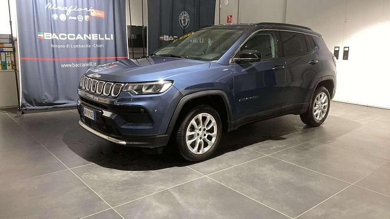 Usata Jeep Compass Limited 131 CV (96 kW) 2023 Blu SUV
