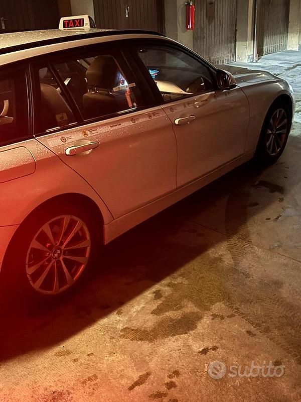 Usata BMW 318 143 CV (105 kW) 2018 Bianco Station wagon
