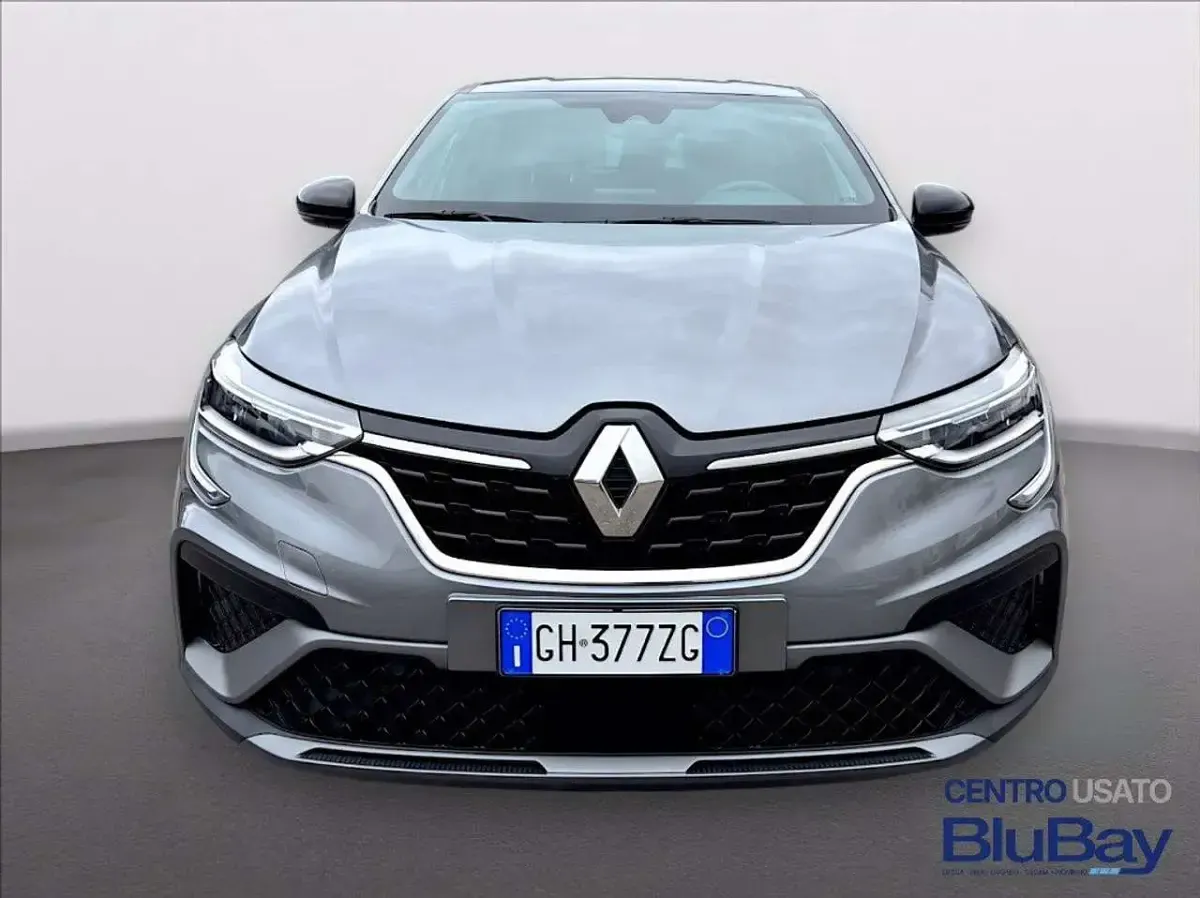 Usata Renault Arkana R.S. 145 CV (106 kW) 2022 Grigio SUV