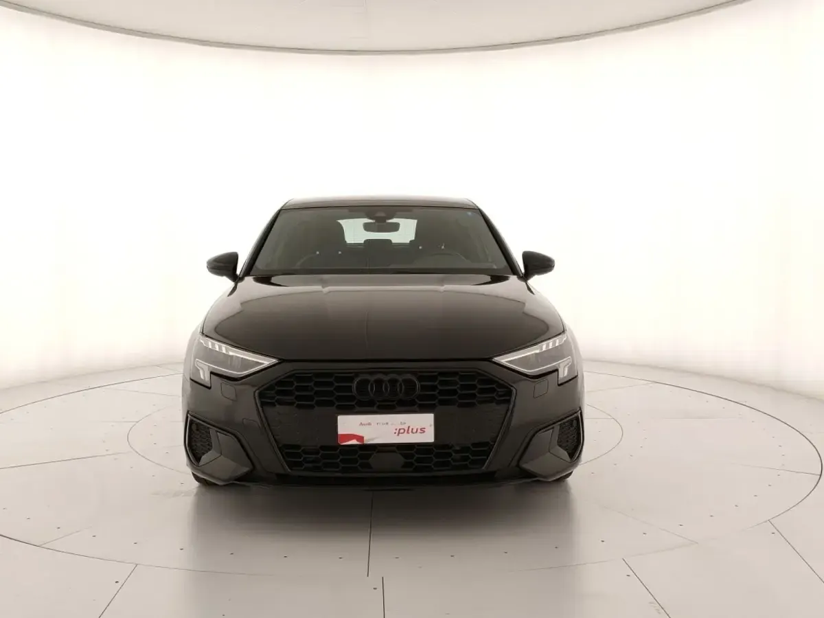 Usata Audi A3 Advanced 204 CV (150 kW) 2021 Nero Berlina