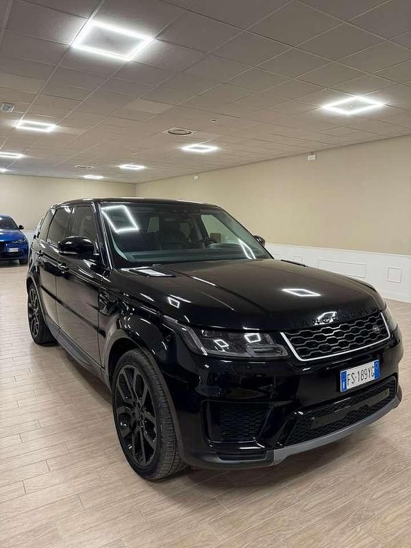 Usata Land Rover Range Rover Sport HSE Dynamic 249 CV (183 kW) 2019 Nero SUV