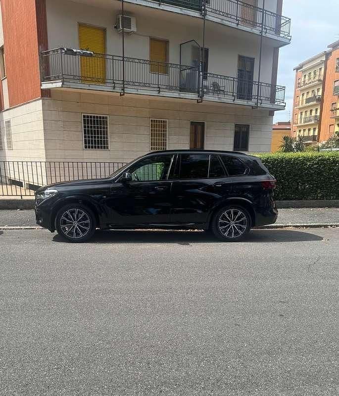 Usata BMW X5 M Sport 286 CV (210 kW) 2022 Nero SUV