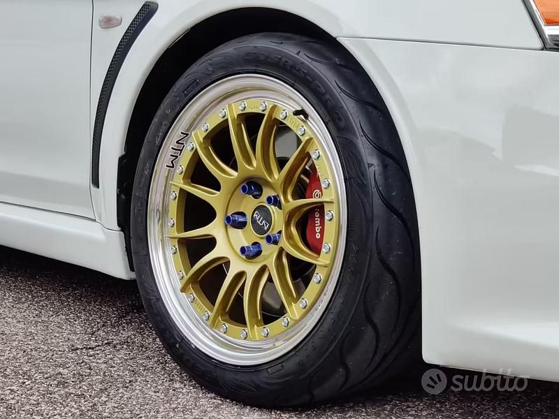 Usata Mitsubishi Lancer Evolution 2011 Bianco Berlina