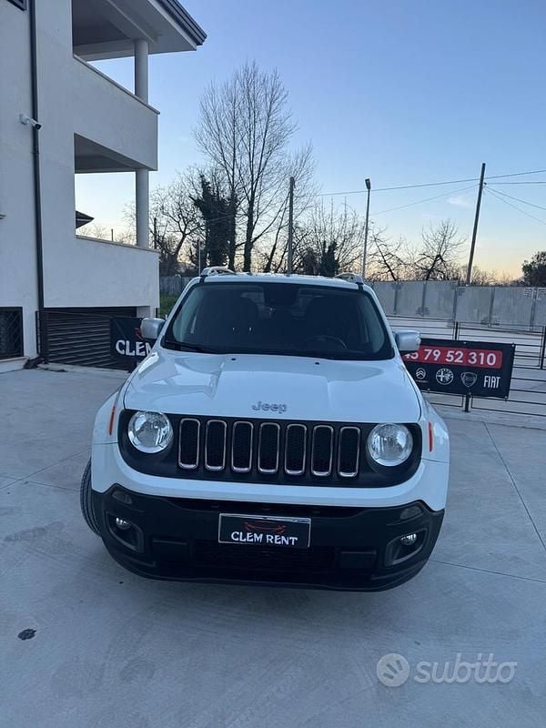 Usata Jeep Renegade Limited 120 CV (88 kW) 2015 Bianco SUV