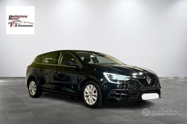 Usata Renault Mégane GrandTour Equilibre 115 CV (84 kW) 2024 Nero Station wagon