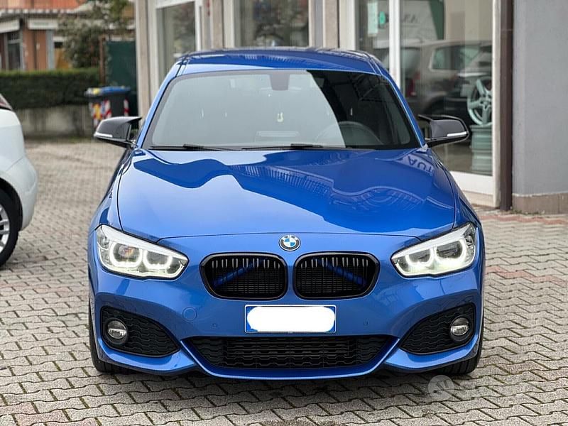 Usata BMW 116 M Sport 115 CV (84 kW) 2018 Blu Utilitaria