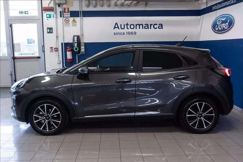 Usata Ford Puma Titanium S 125 CV (91 kW) 2024 Grigio metallizzato SUV