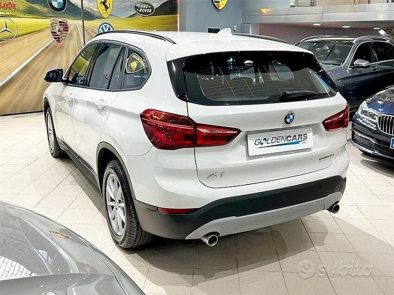 Usata BMW X1 Advantage 151 CV (111 kW) 2019 Bianco SUV