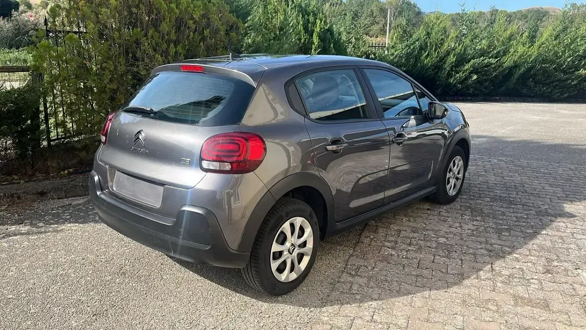 Usata Citroën C3 Feel 102 CV (75 kW) 2021 Grigio Utilitaria