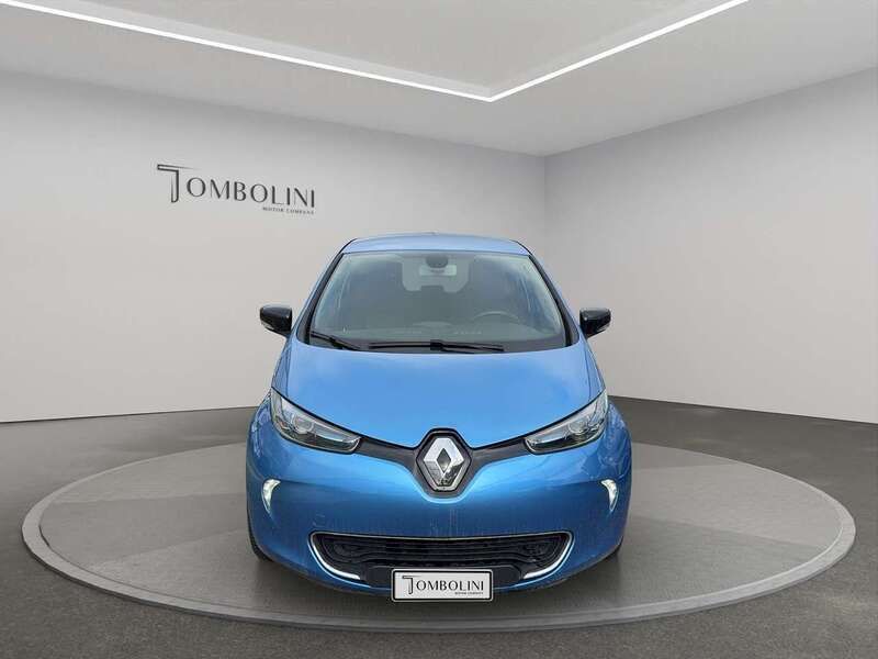 Usata Renault Zoe Intens 80 kW (109 CV) 2019 Azzurro metallizzato Utilitaria