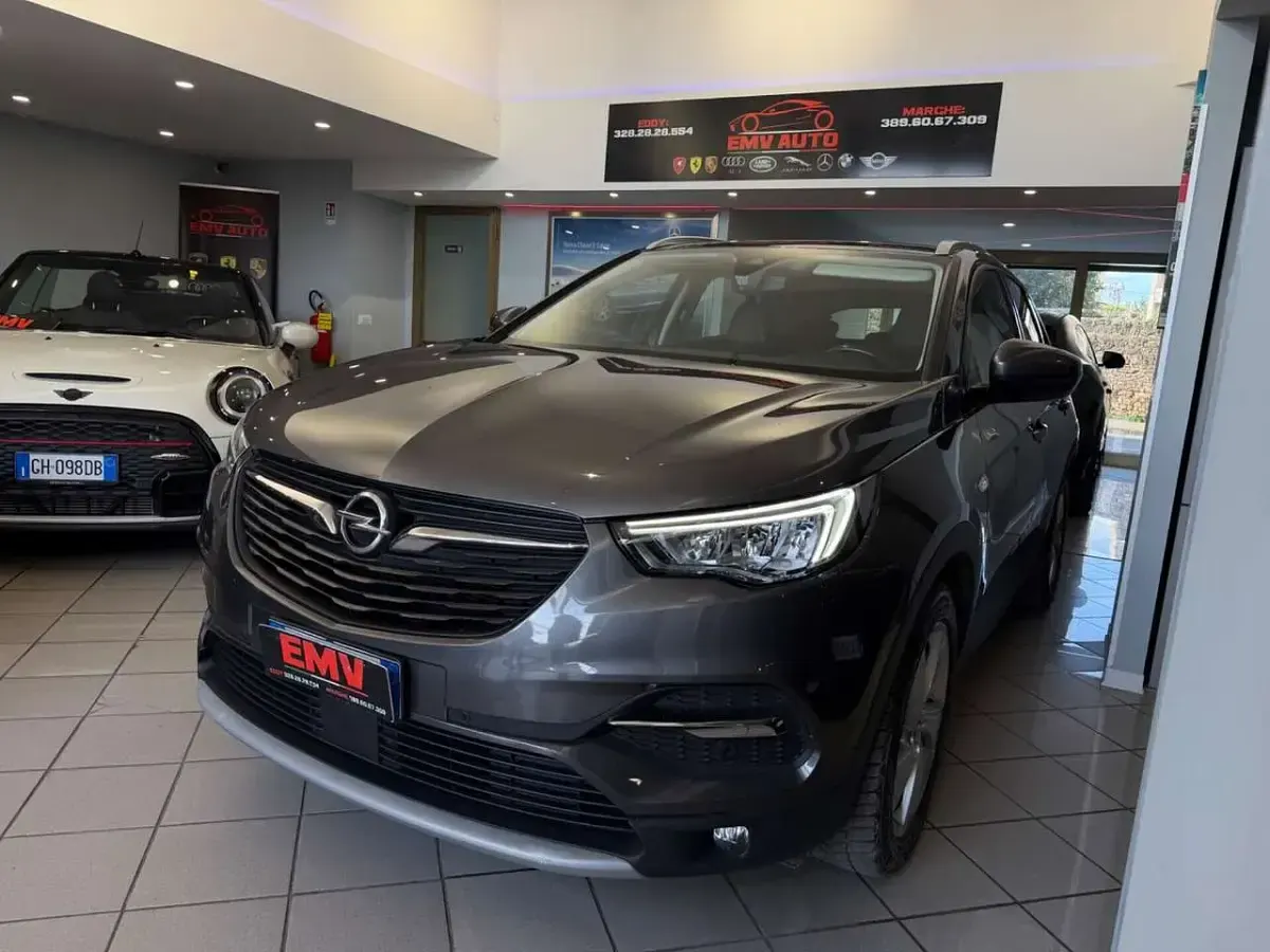 Usata Opel Grandland X Elegance 300 CV (220 kW) 2021 Grigio SUV