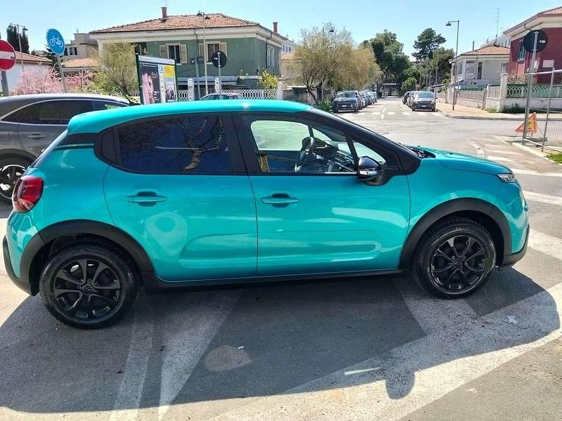 Usata Citroën C3 102 CV (75 kW) 2023 Blu/azzurro Utilitaria