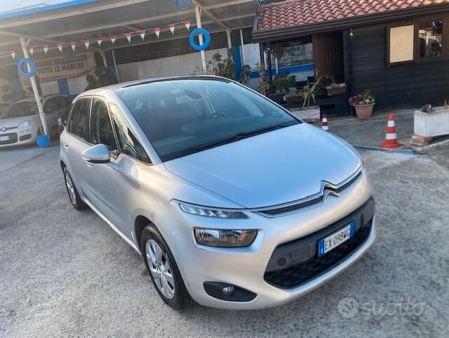 Usata Citroën C4 Picasso Seduction 116 CV (85 kW) 2014 Grigio Monovolume