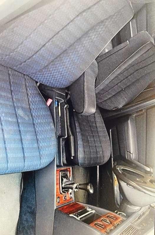 Usata Mercedes 190 122 CV (89 kW) 1992 Bianco Berlina